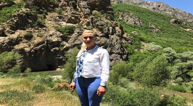 AK Partili Kılıçoğlu, Necmettin Öğretmenin kaçırıldığı yerden mesaj verdi, “Hain PKK terör örgütünü lanetliyoruz”