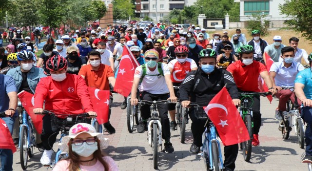 Aksaray Belediyesinden bisiklet festivali