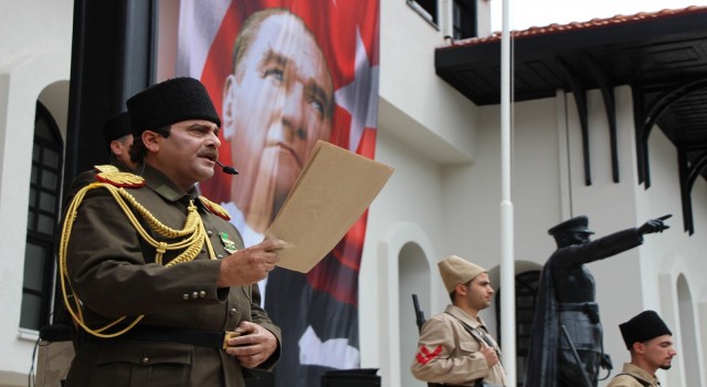 Amasya Genelgesinin yayınlanışının 102. yıl dönümü törenle kutlandı