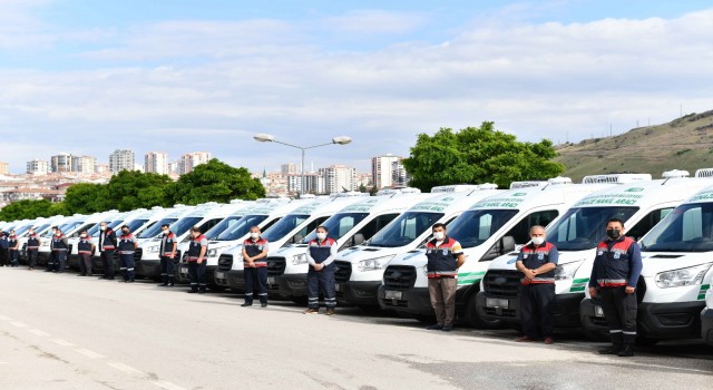 Ankara Büyükşehir Belediyesi cenaze araç filosunu genişletti
