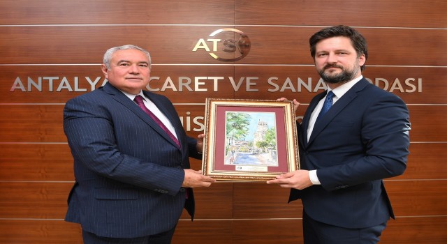 ATSO Başkanı Çetin: Macaristan ile ekonomik ilişkilerimizi yukarı taşımalıyız 