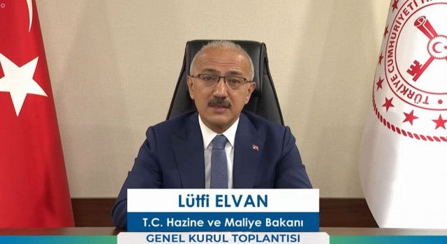 Bakan Lütfi Elvan, “Bireysel emeklilik şirketlerinin fon büyüklüğü 183 milyar lirayı aştı”