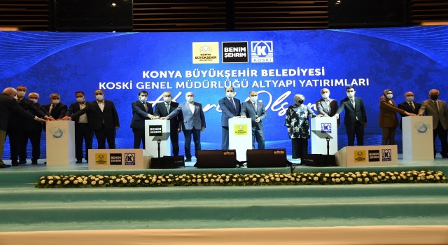 Başkan Altay: 507 milyonluk yatırımla Konyanın altyapısını güçlendiriyoruz