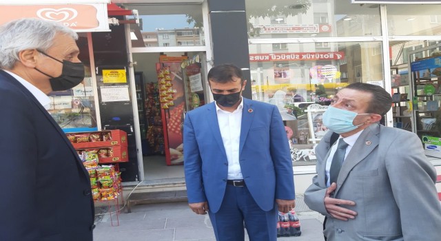 Başkan Bakkalcıoğlu vatandaşlar ile bir araya geldi