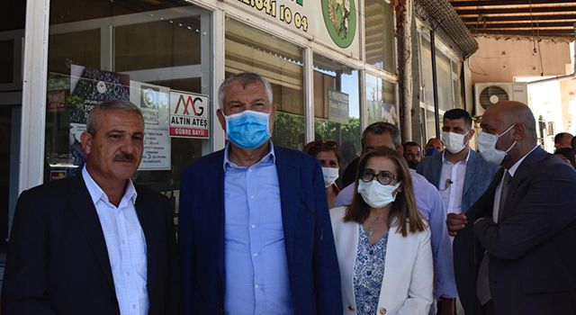Gaziantep halkı Başkan Zeydan Karalar’ı bağrına bastı