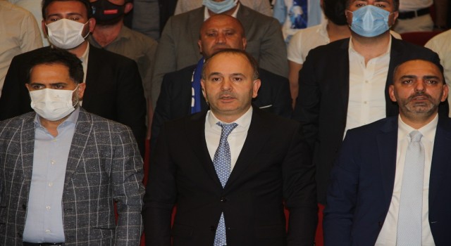 BB Erzurumsporda Ömer Düzgün yeniden başkan seçildi