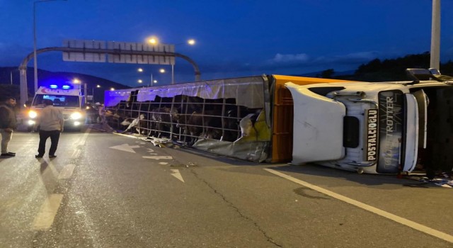 Bursada feci kaza: 1 ölü, 1i bebek 2 ağır yaralı