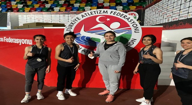 Büyükşehir sporcuları 154 madalyayı Gazi şehre kazandırdı