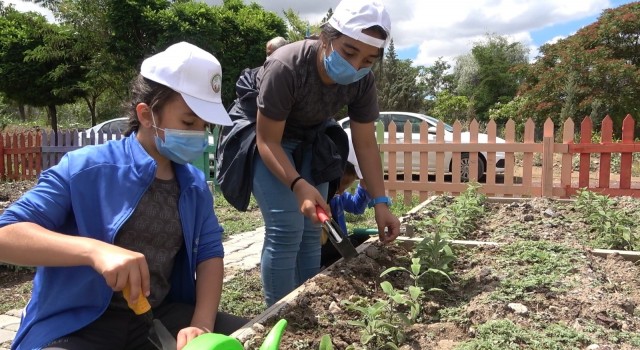 Çocuk Tarım Akademisinde çocuklar toprak ile buluşuyor