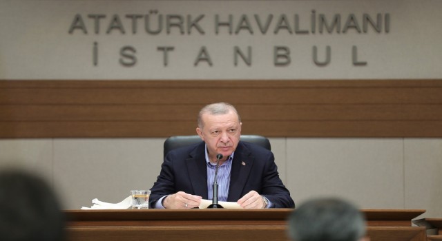 Cumhurbaşkanı Erdoğan: “Hastaneye yapılan terör saldırısı PKK YPGnin nasıl kalleş ve vahşi bir örgüt olduğunu göstermiştir”
