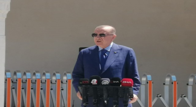 Cumhurbaşkanı Erdoğan: “Türkiye, NATO ülkeleri arasında ilk 5te yerini alan güçlü bir ülke”
