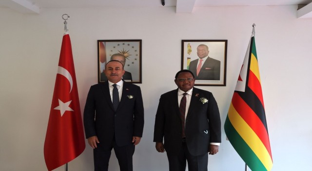 Dışişleri Bakanı Çavuşoğlu: Amacımız tüm Afrika ülkelerinde büyükelçilik açmak