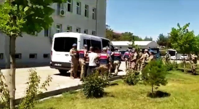 Diyarbakırdaki terör operasyonunda 1 tutuklama