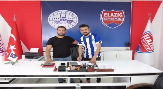 Elazığ Karakoçan FK, Cuma Ali Üzümü kadrosuna kattı