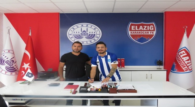 Elazığ Karakoçan FK, Ekrem Sütçüyü renklerine bağladı