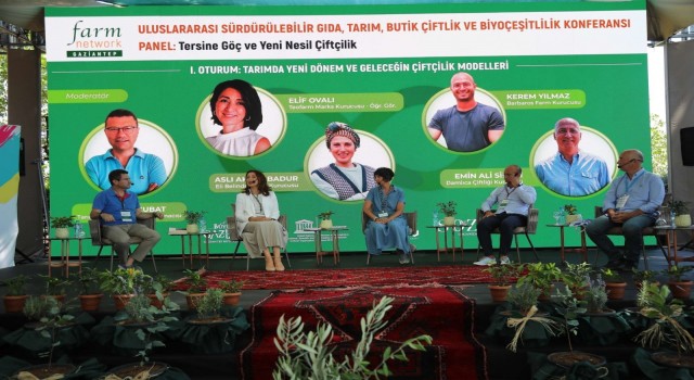 Farm Network ile tarımın kalbi Gaziantepte attı