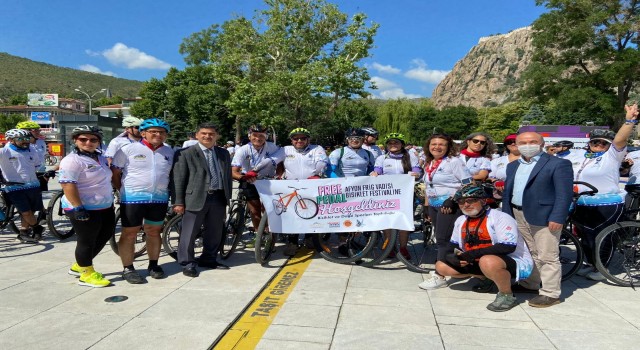 Frigya Bisiklet Festivali Afyonkarahisarda başladı
