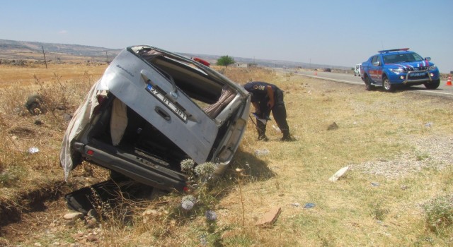Gaziantepte trafik kazası: 1 ölü, 2 yaralı