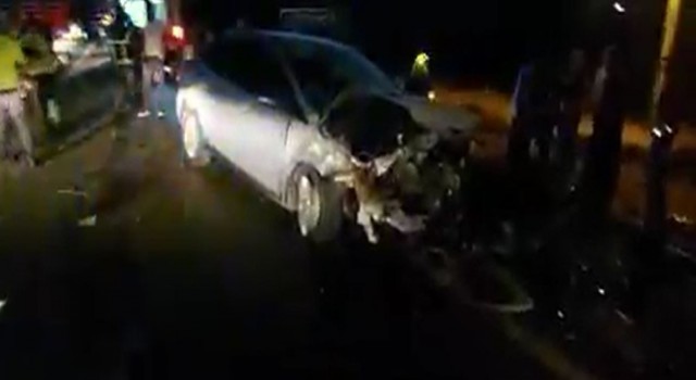 Gaziantepte zincirleme trafik kazası: 2si ağır 5 yaralı