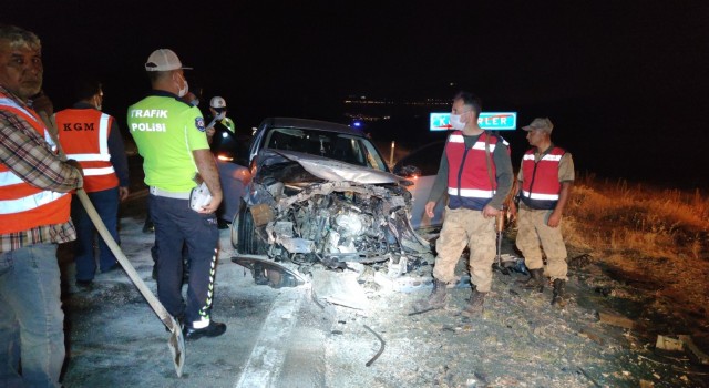 Gaziantepteki zincirleme kazada bir kişi öldü