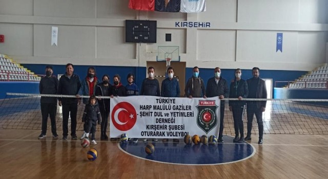 Harp Malulü Gaziler, 1.lig müsabakalarında Kırşehiri temsil edecek