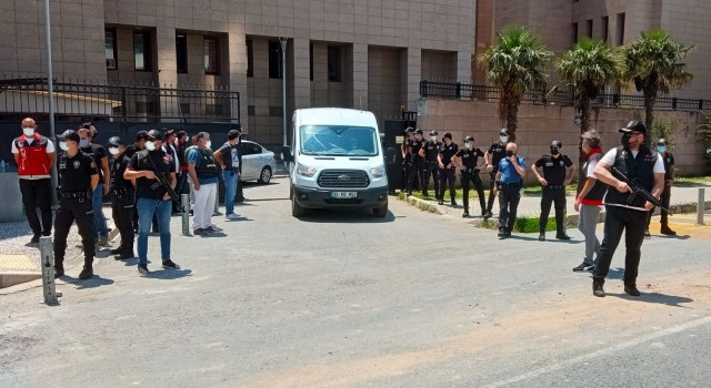 HDP İzmir İl Başkanlığında 1 kişiyi öldüren zanlı cezaevine gönderildi
