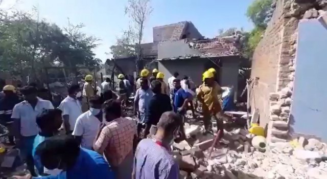 Hindistanda havai fişek fabrikasında patlama: 3 ölü, 2 yaralı