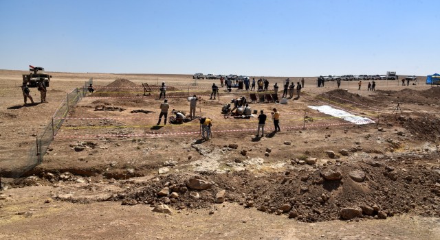 Irakta DEAŞ tarafından öldürülen 123 kişinin toplu mezarı bulundu