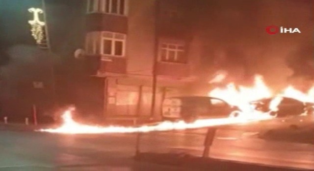 İstanbul'da yaktılar, Antalya'da yakalandı