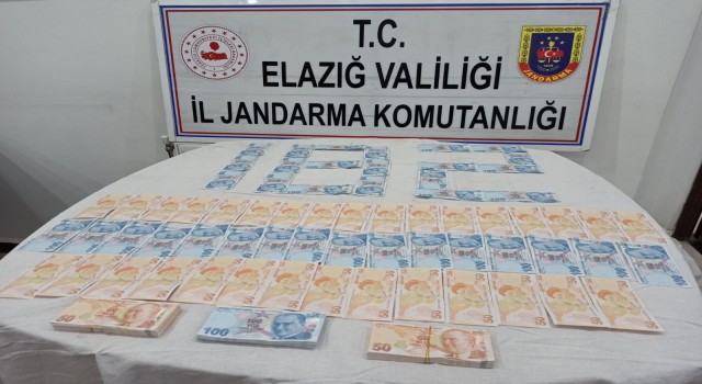 İstanbuldan Elazığa 26 bin TL sahte para getiren şüpheli yakalandı