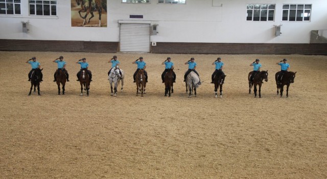 JAKEMde eğitilen atlar Türkiyenin çeşitli illerinde emniyet ve asayişi sağlıyor