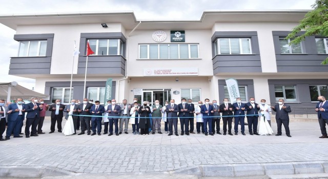 Karatayda Selim Sultan Aile Sağlığı Merkezi açıldı