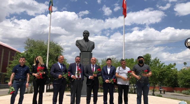 Karsta, Azerbaycanın Milli Kurtuluş Günü etkinliği