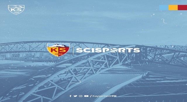 Kayserispor ve Scisports iş birliği yaptı