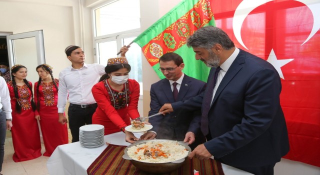 KBÜde Türkmenistanın bağımsızlığının 30. yılı kutlandı