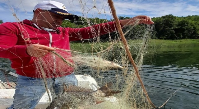 Kırklarelide barajlarda yasa dışı av denetimi