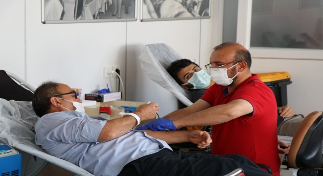 Kızılay Kırşehirde kan bağışı çağrısında bulundu
