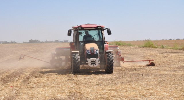 Mardinde ikinci ürün olan mısır ekimine başlandı