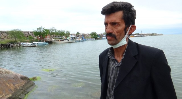 Marmara Denizindeki müsilaj Karadenizli balıkçıları endişelendiriyor