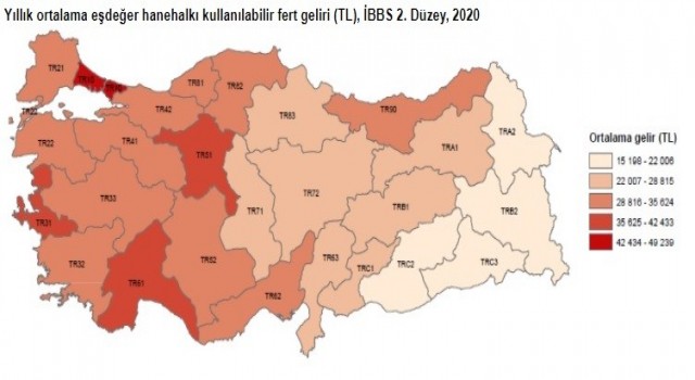 Mersin ve Adanada göreli yoksulluk oranı yüzde 12,2