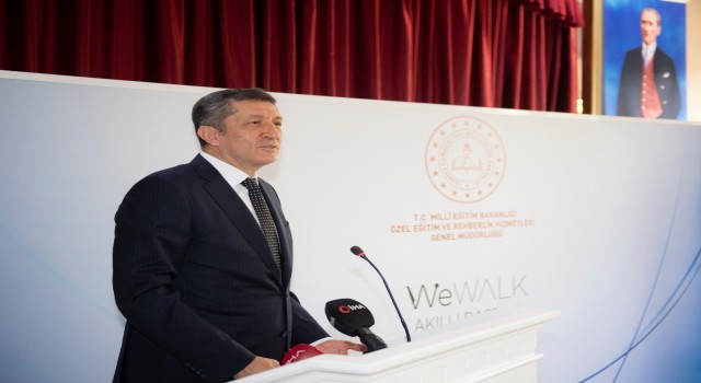 Milli Eğitim Bakanlığından, WeWALK ortaklığı ile ‘Birlikte Yürüyelim projesi