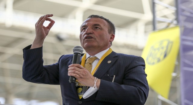 MKE Ankaragücünde yeni başkanı Faruk Koca oldu