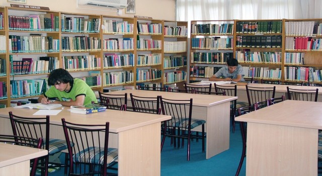 Muğla kütüphanelerinde 275 bin kitap var