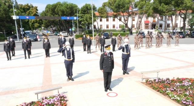 Muğlada Jandarma Teşkilatının 182. yaşı kutlandı