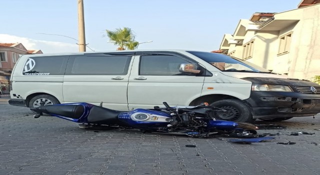 Muğlada motosiklet kazası: 1 ölü