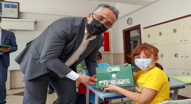 Nevşehir Belediyesinden 5 bin öğrenciye ‘Çevreci çocuk eğitim seti