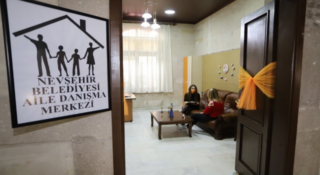 Nevşehir Belediyesinden ailelere ücretsiz danışmanlık hizmeti