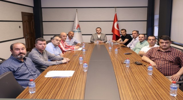 Nevşehir Belediyesporda yeni yönetim görev dağılımı yaptı