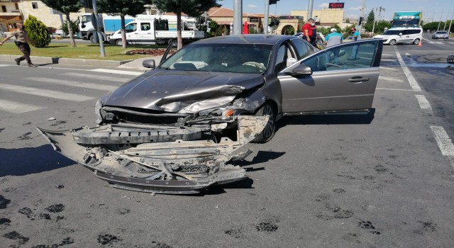 Nevşehirde trafik kazası: 6 yaralı