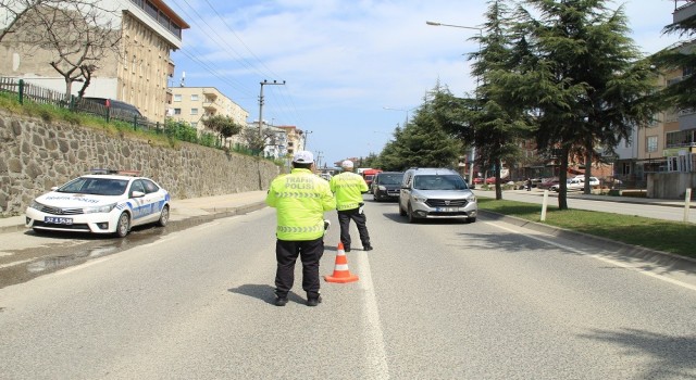 Orduda hız radarı affetmiyor